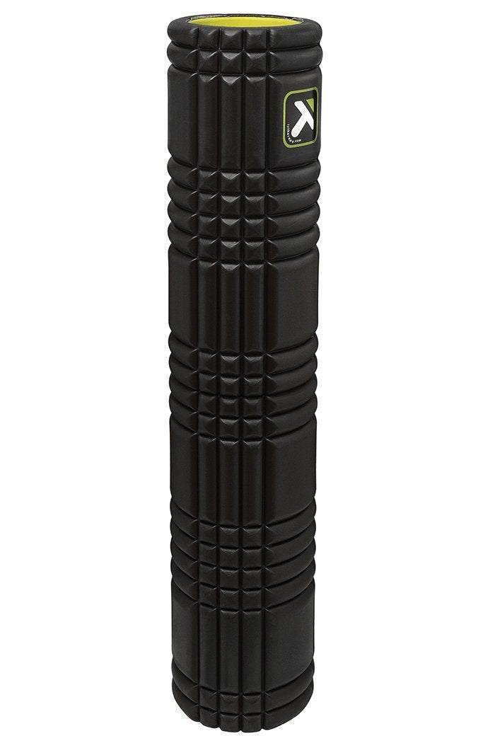 TRIGGERPOINT PERFORMANCE THERAPY GRID Patented Multi-Density Foam Massage Roller Exercise, Deep Tissue&Muscle Recovery Relieves Muscle Pain & Tightness, Improves Mobility & Circulation (26), Black