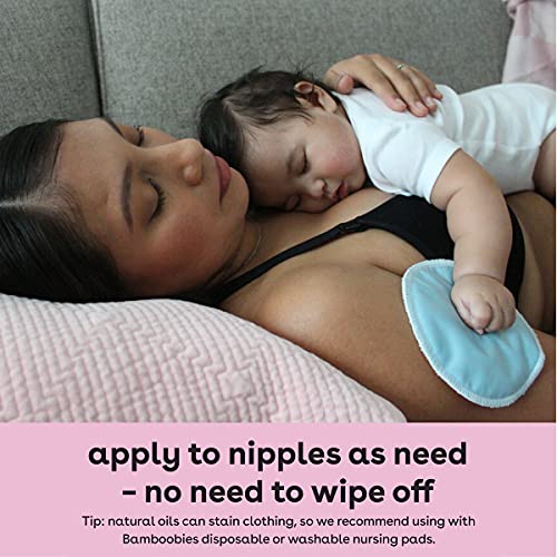 Women's Nipple Cream, Organic Cream for Soothing Skin, Nipple Balm, 1 oz (Pack of 1)