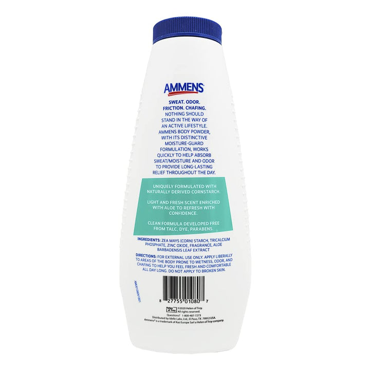Ammens Medicated Deodorant Powder Shower Fresh 11OZ