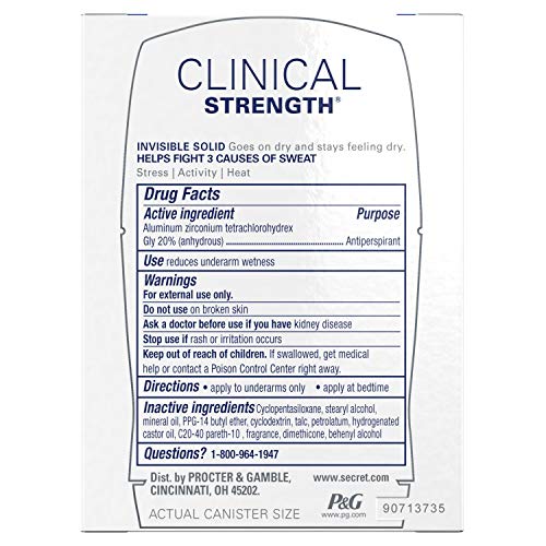 Clinical Completely Clean, 0.5 oz