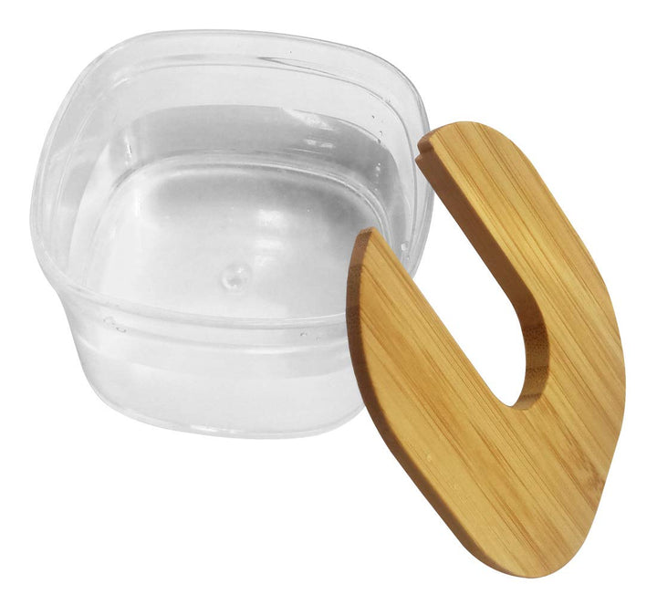 d Bamboo Shaver Rinse Stand Compatible with Skull Shaver Pitbull Gold PRO Head and Face Shaver