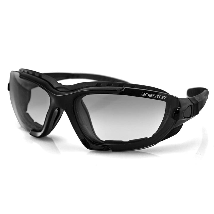® Renegade, Gloss Black Frame, Clear Photochromic Lens