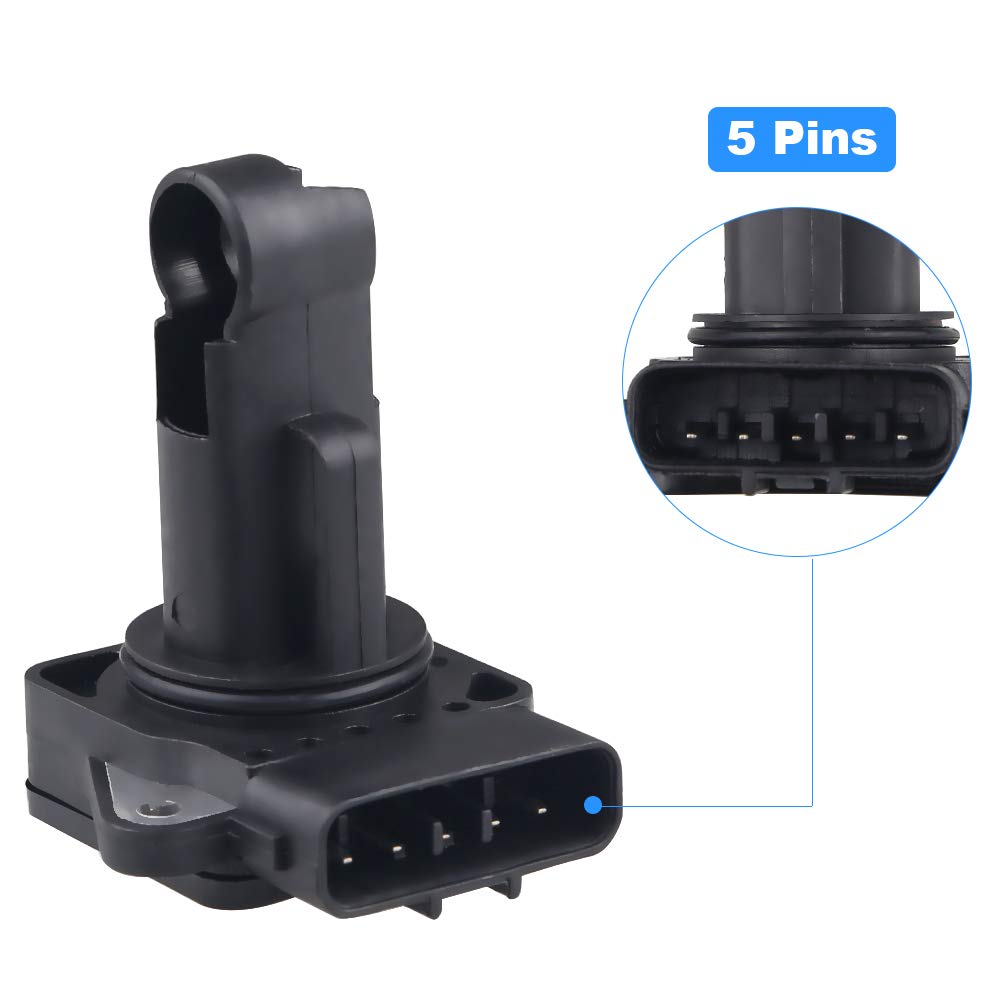 Compatible with Mass Air Flow Sensor Meter MAF Toyota Lexus Scion Camry 2.4L 4Runner Corolla Solara GS450h Replaces 22204-21010 74-50009