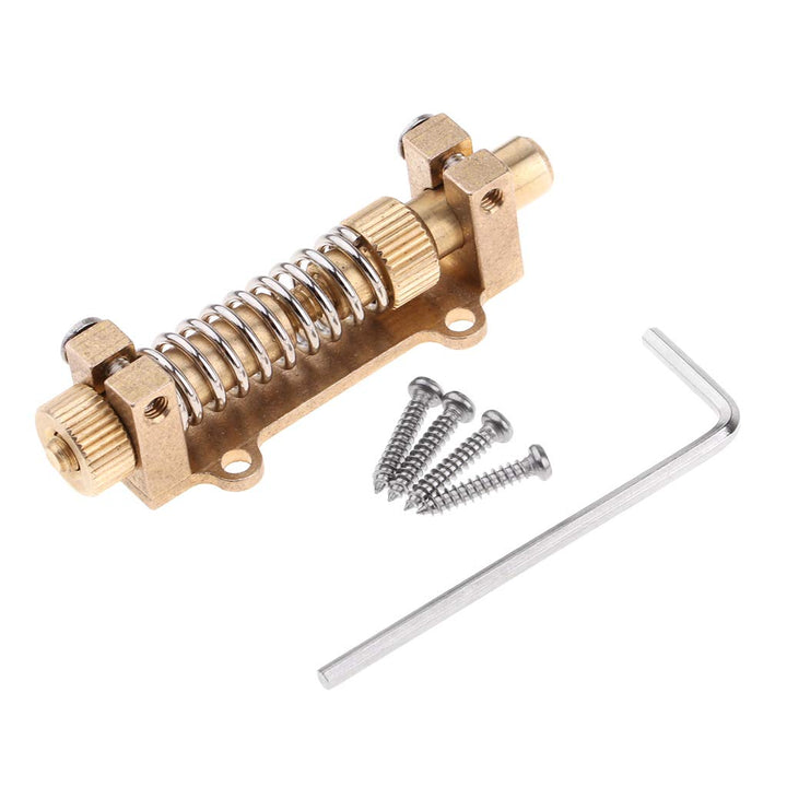 Brass Tremolo Stabilizer Guitar Tremolo Stopper Stabilizing Device Kit for Fender Electric Guitars Accessories