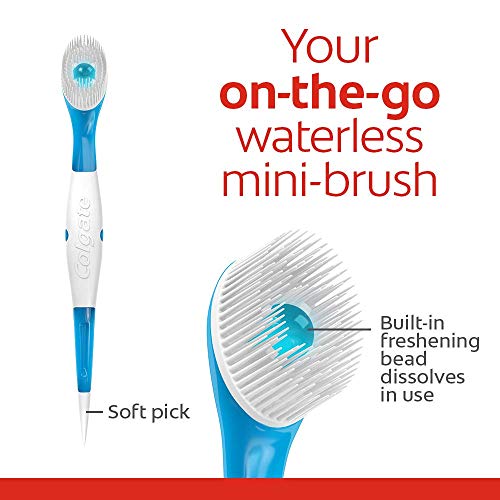 Wisp Max Fresh Peppermint Mini-Brushes, 24 count