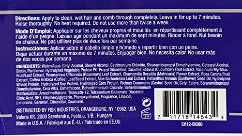 Pro-Growth Biotin Hair Mask 12 oz. - Hair Mask for Hair Loss