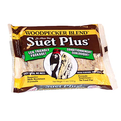Suet Plus Variety Suet Cake 6 Pack of Suet Cakes for Wild Birds