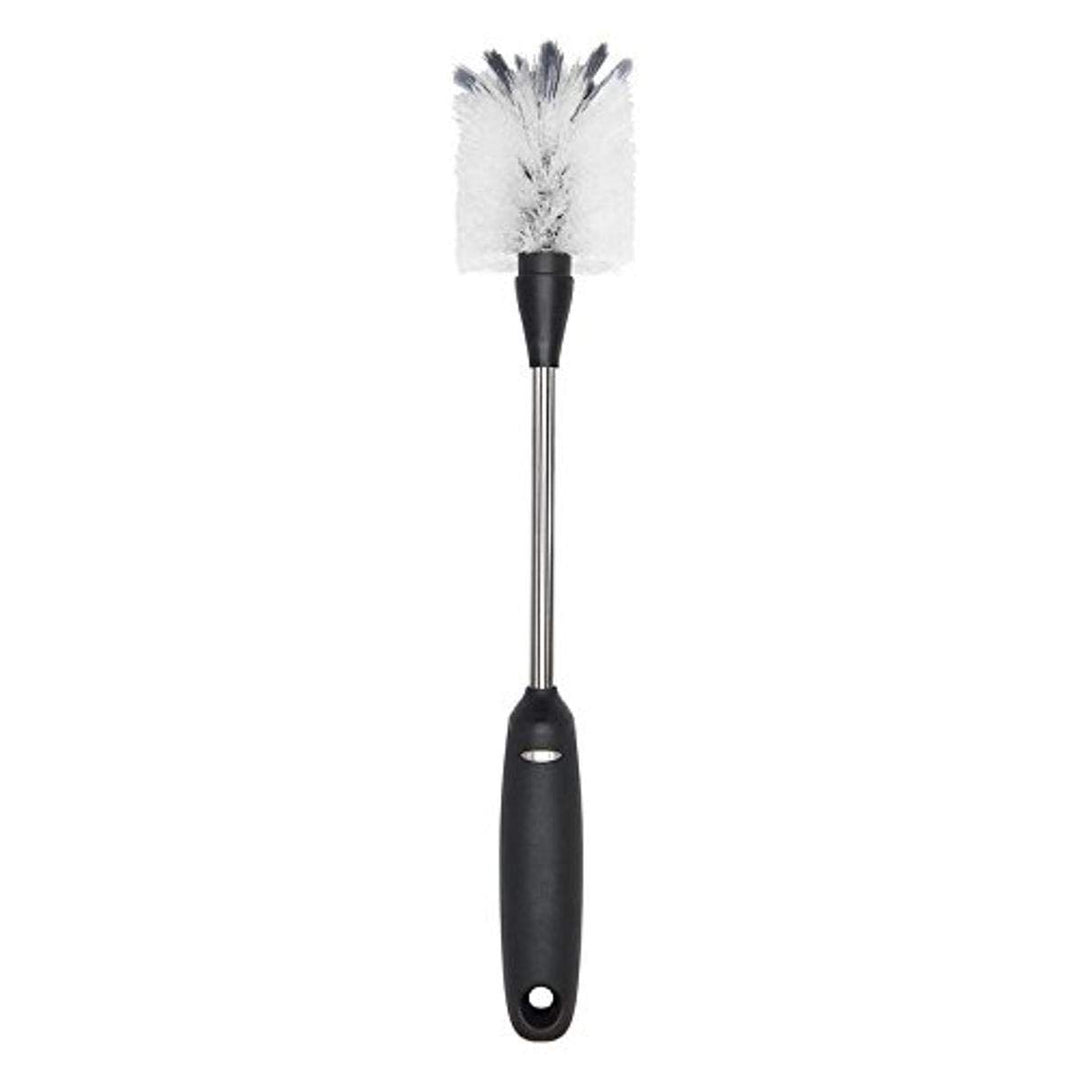 SteeL Bottle Brush,Black,10 In