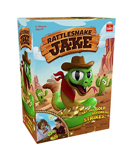 Rattlesnake Jake - Get The Gold Before He Strikes! Game Medium