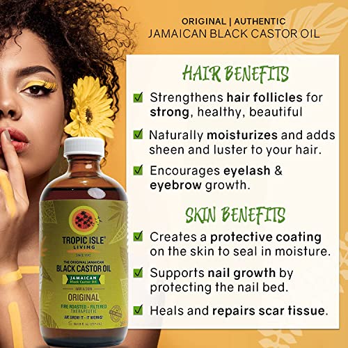 Jamaican Black Castor Oil (1, 4 oz)