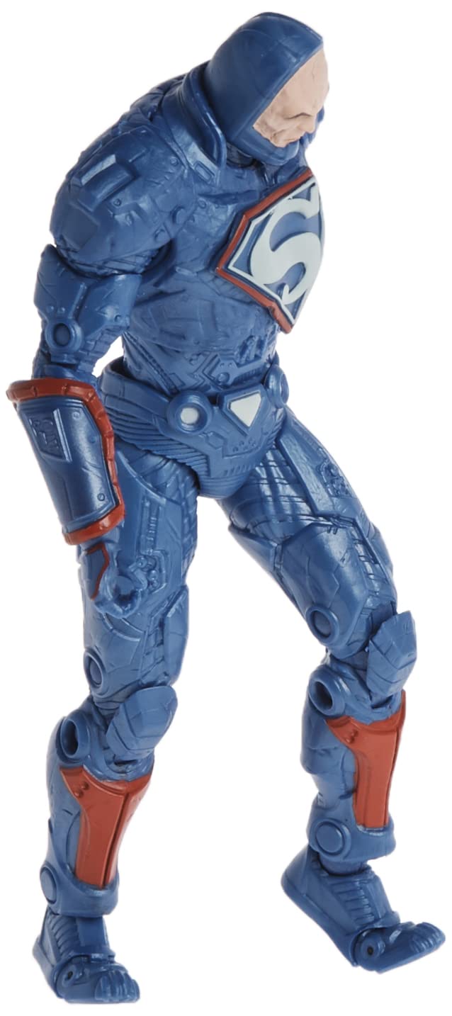 DC Multiverse Lex Luthor in Blue Power Suit 7 Action Figure with Throne & Accessories