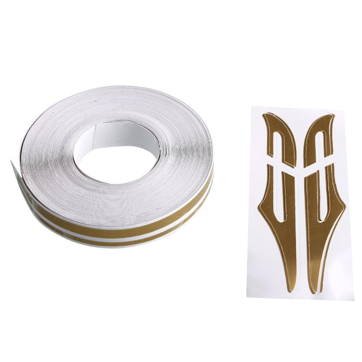 32 FT Car Body Side Stripes Auto Pinstripe Tape Decal Waistline Sticker for Suv Truck Camper Trailer