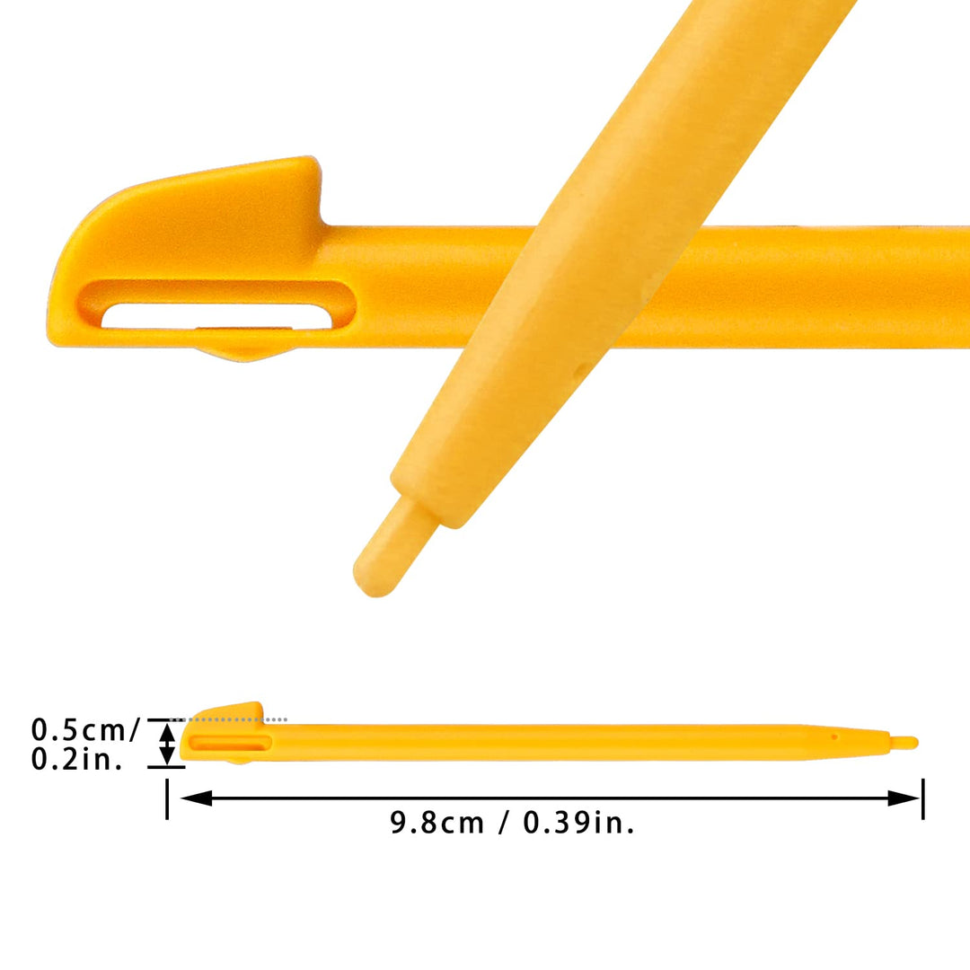 Plastic Color Touch Stylus Pen for Nintendo Wii U Gamepad Pack of 5