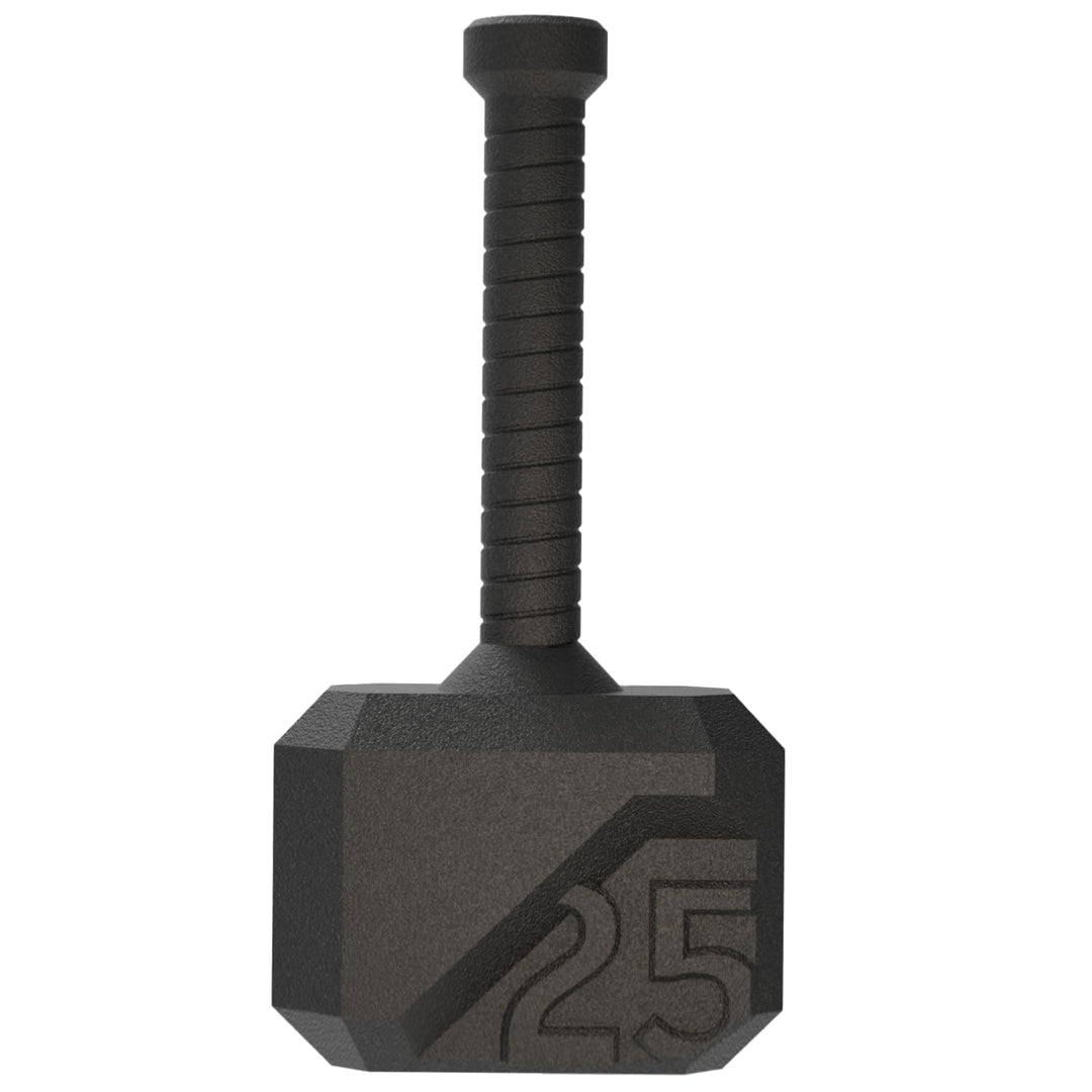Tribe WOD Hammer Kettlebell 15-70lb + Adjustable | Cross Training Workout Equipment for Muscle Building, Cardio Fitness, Weights for Women & Men | Strength Training Kettlebells (15 * 11 * 8 inch)