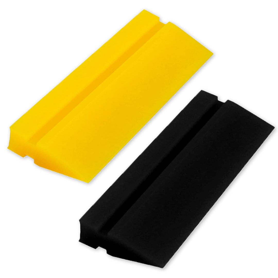 Mini Squeegee Rubber Squeegee Window Tint Tools Vinyl Squeegee Tool Window Tint Film Squeegee, Different Hardness Water Blade PPF Squeegee Window Tint Squeegee for Window Tint Home Tint Decal