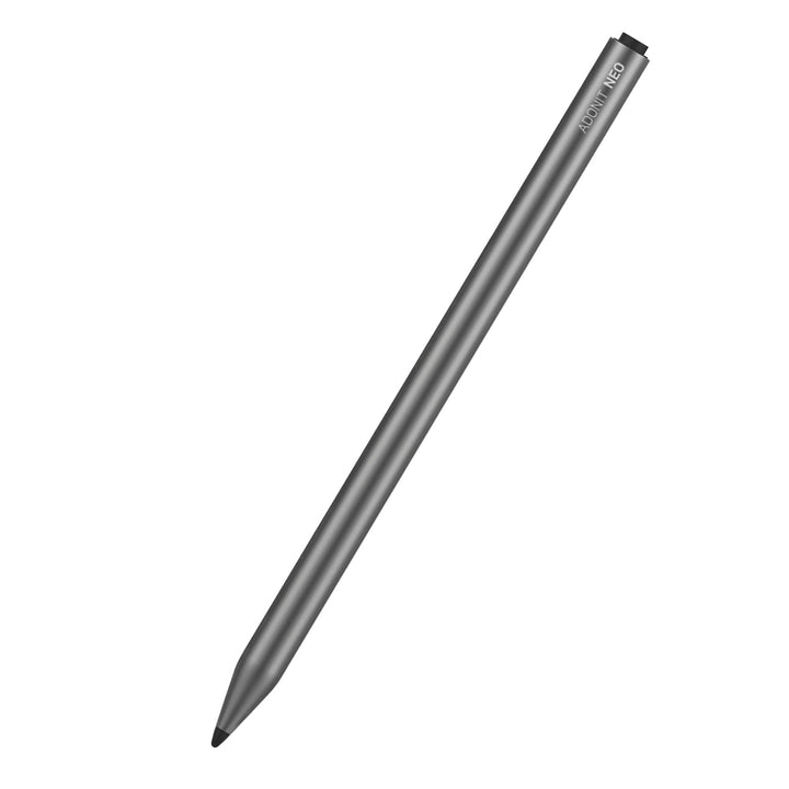 Adonit Neo(Space Gray) Magnetically Attachable iPad Pen Palm Rejection Pencil for Writing/Drawing Stylus Compatible for iPad Air 4th/3rd gen, iPad Mini 6/5th gen, iPad 9/8/7/6th gen, iPad Pro 11/12.9