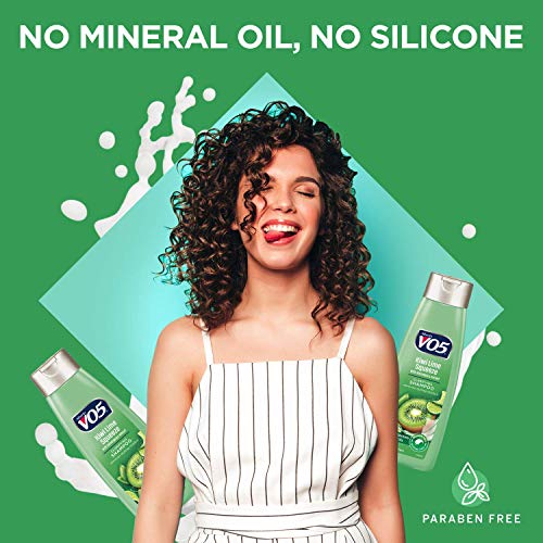 Herbal Escapes Clarifying Shampoo - 12.5 Fl Oz - Kiwi Lime Squeeze - Help Nourish, Moisturize and Hydrate Hair Leaving It Looking and Feeling Thicker, Fuller and Simply Beautiful