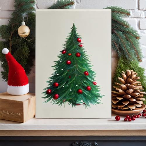 6 Pack Unfinished 9x12 Wooden Canvas Boards for Painting, Crafts, Blank Deep Cradle (0.87 Inches Thick)