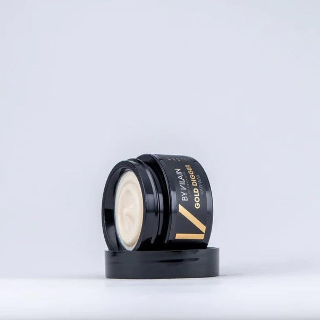 Gold Digger Hair Wax - Super Strong Hold Matte Finish Clean Cut Look Long Lasting Hair Pomade Easy to Style for Fullness & Texture Smoothing & Slick Hair Molding Wax Paste Gel for Men 15ml