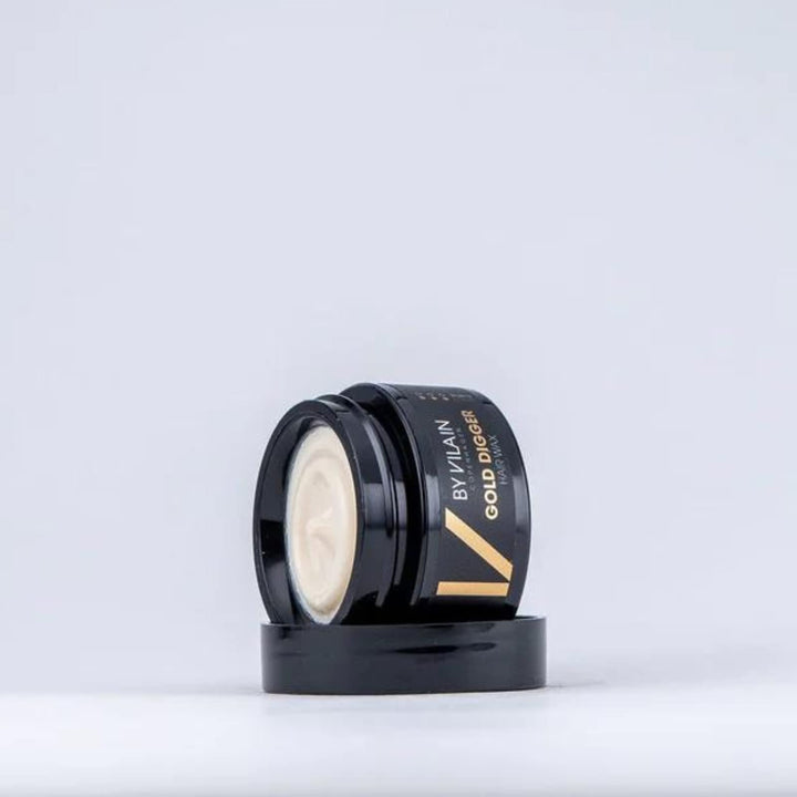 Gold Digger Hair Wax - Super Strong Hold Matte Finish Clean Cut Look Long Lasting Hair Pomade Easy to Style for Fullness & Texture Smoothing & Slick Hair Molding Wax Paste Gel for Men 15ml