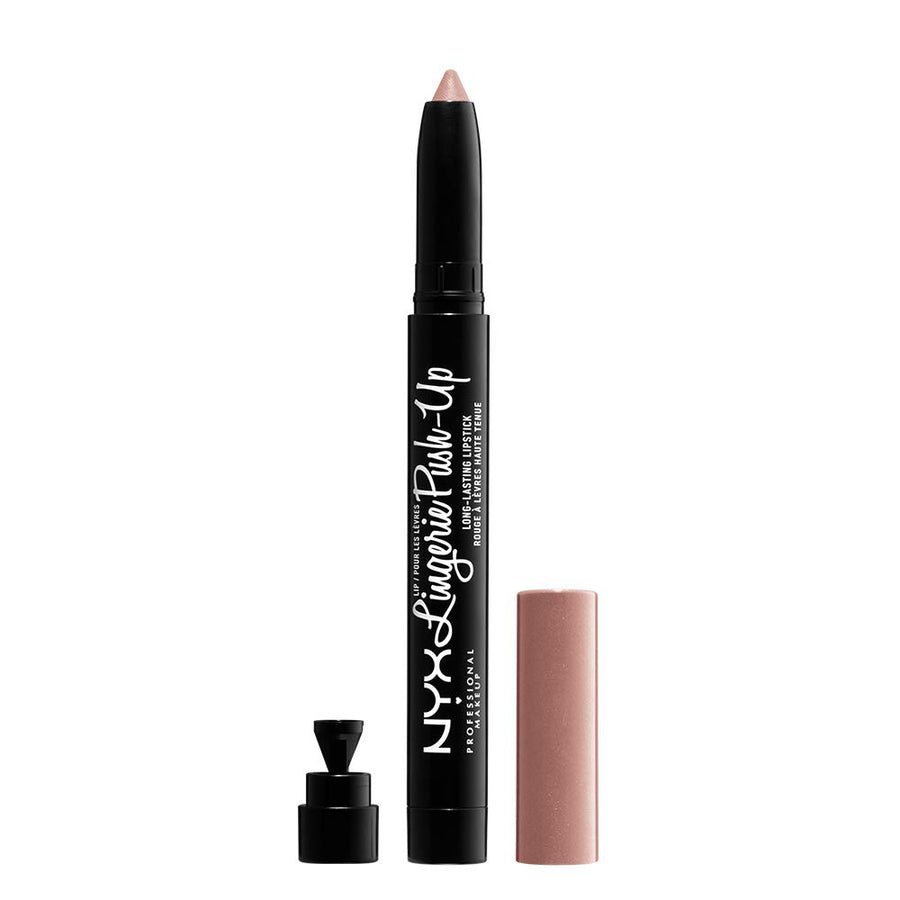 PROFESSIONAL MAKEUP Lip Lingerie Push-Up Long Lasting Plumping Lipstick - Lace Detail (Nude Pink Beige)