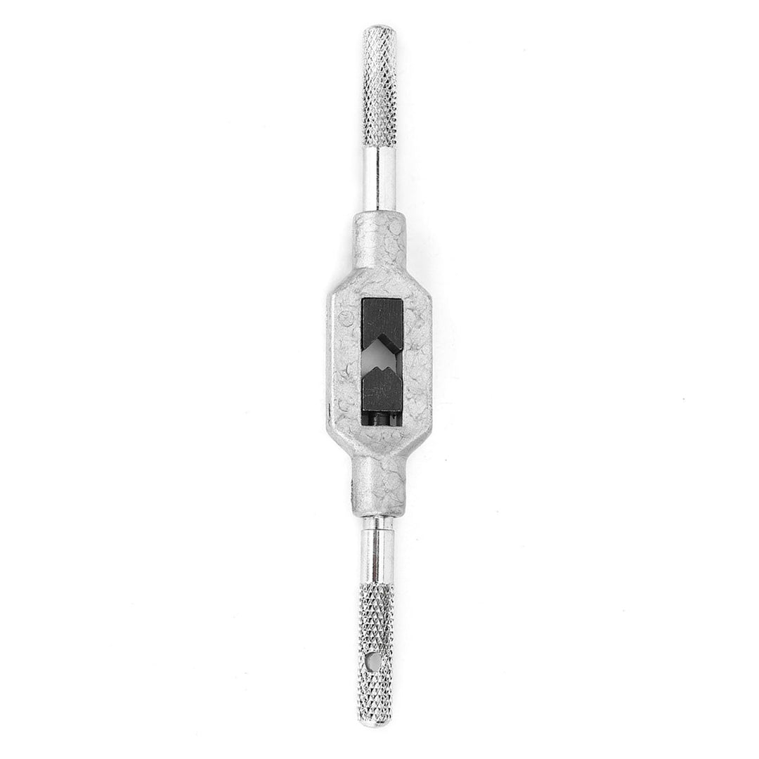 11PCs Mini Screw Tap Set Tap Reamer Wrench Handle Tap Reamer Tapping Hand Tool M1 M1.2 M1.4 M1.6 M1.7 M1.8 M2 M2.5 M3 M3.5(#1)