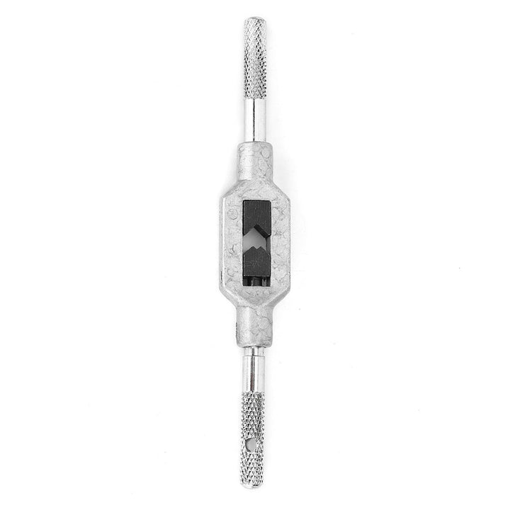 11PCs Mini Screw Tap Set Tap Reamer Wrench Handle Tap Reamer Tapping Hand Tool M1 M1.2 M1.4 M1.6 M1.7 M1.8 M2 M2.5 M3 M3.5(#1)