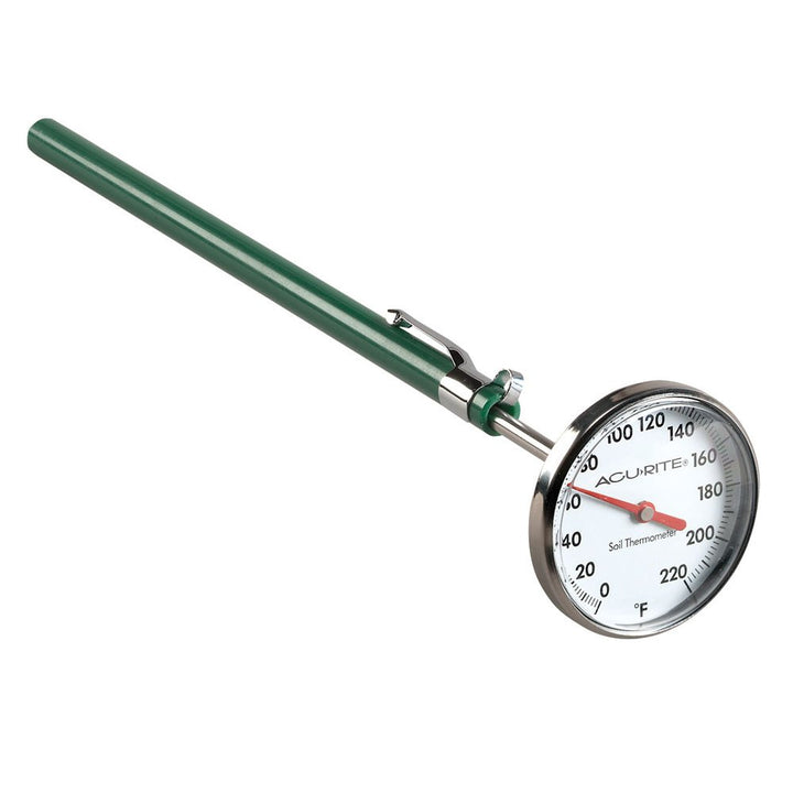 00661 Stainless Steel Soil Thermometer
