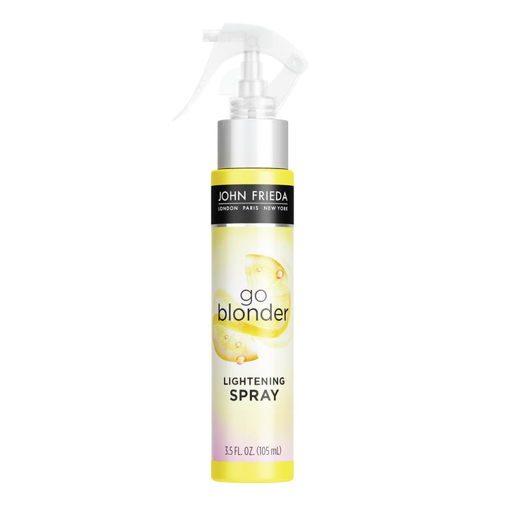 Sheer Blonde Go Blonder Lightening Spray, Controlled Hair Lightener to Gradually Lighten Hair, with Citrus and Chamomile BlondMend Technology, 3.5 Ounce