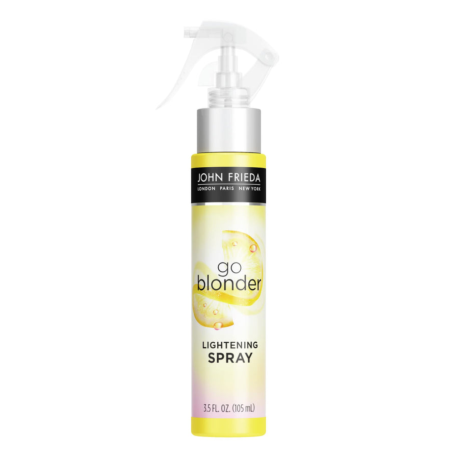Sheer Blonde Go Blonder Lightening Spray, Controlled Hair Lightener to Gradually Lighten Hair, with Citrus and Chamomile BlondMend Technology, 3.5 Ounce
