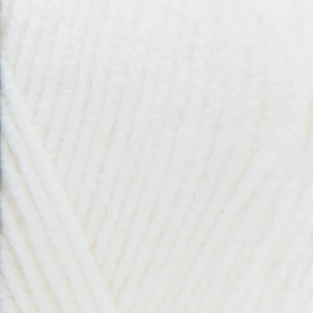 RED HEART Super Saver Yarn, White