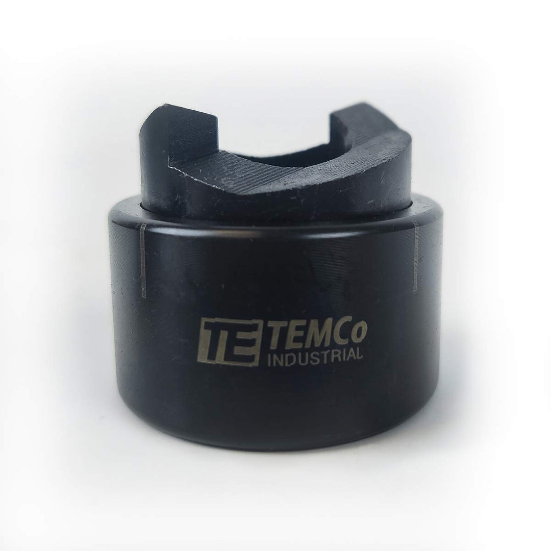 TEMCo TH0397 – Manual Knockout Punch Driver Kit for ½ inch to 1-1/4” inch Electrical Conduit Hole Sizes (1/2- 1-1/4 Conduit Size)