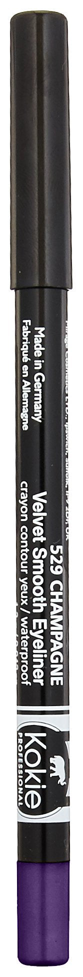Cosmetics Waterproof Velvet Smooth Eyeliner Pencil, Eggplant, 0.042 Ounce