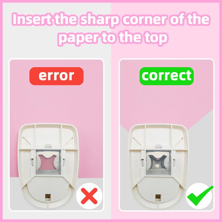 Craft Hole Punch 1 Inch, Paper Craft Punch Pattern Shape Craft Hole Puncher for Scrapbooking, DIY Arts Cards, Birthday Cards (Crown)