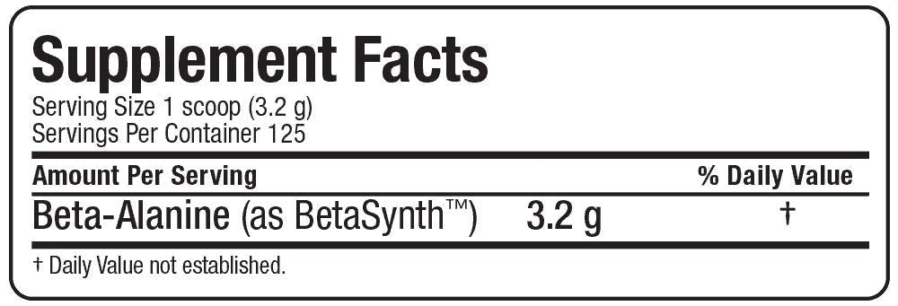 Beta-Alanine, 14.11 oz (400 g)