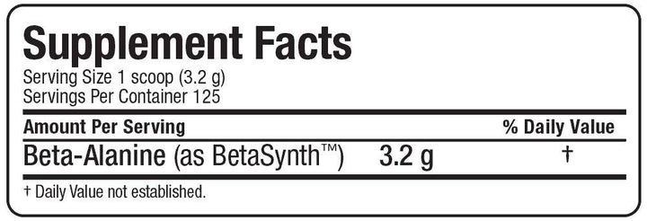Beta-Alanine, 14.11 oz (400 g)
