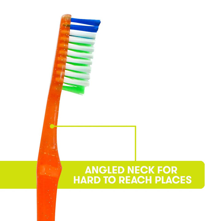 Crystal Clean Adult Toothbrush, Medium