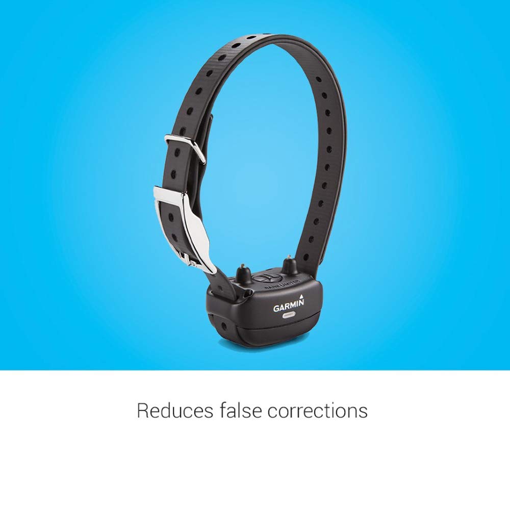 BarkLimiter Deluxe, Rechargeable Dog Training Collar with Automatic Levels for All Dog Breeds