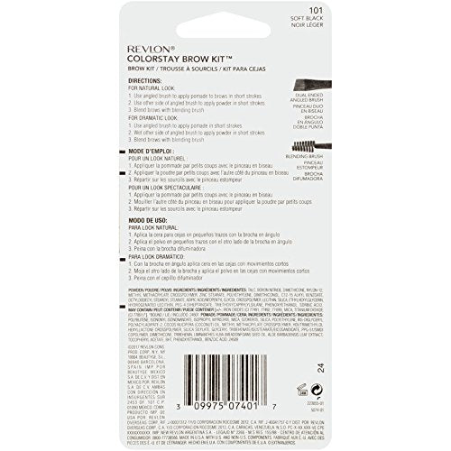 Revlon ColorStay Brow Kit