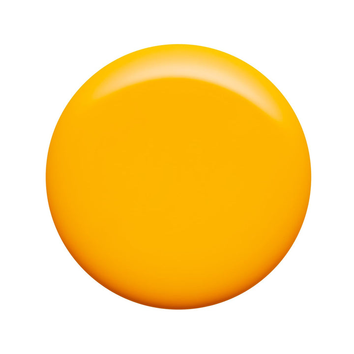 - Plant-Based Chip Free Nail Lacquer - Non Toxic, Bio-Sourced, Long-Lasting, Strengthening Polish - Glow Up (Vibrant Mustard Yellow) - 0.41oz