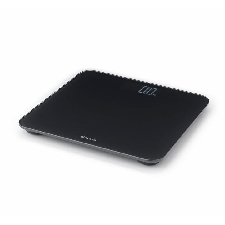 Renew Digital Bathroom Weighing (Dark Gray) Battery-Powered Personal Body Weight Scales with Backlit LED Display