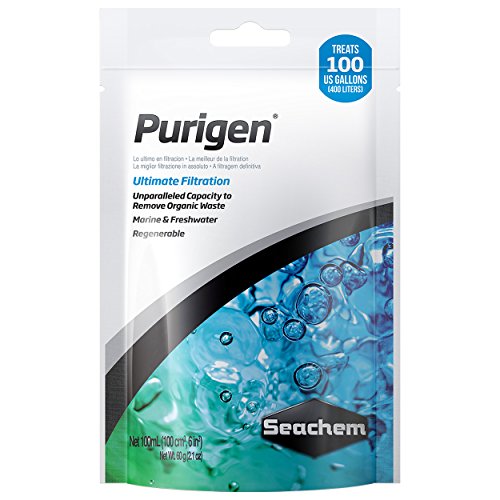 Indoor Purigen Organic Filtration Resin - Fresh and Saltwater 100 ml