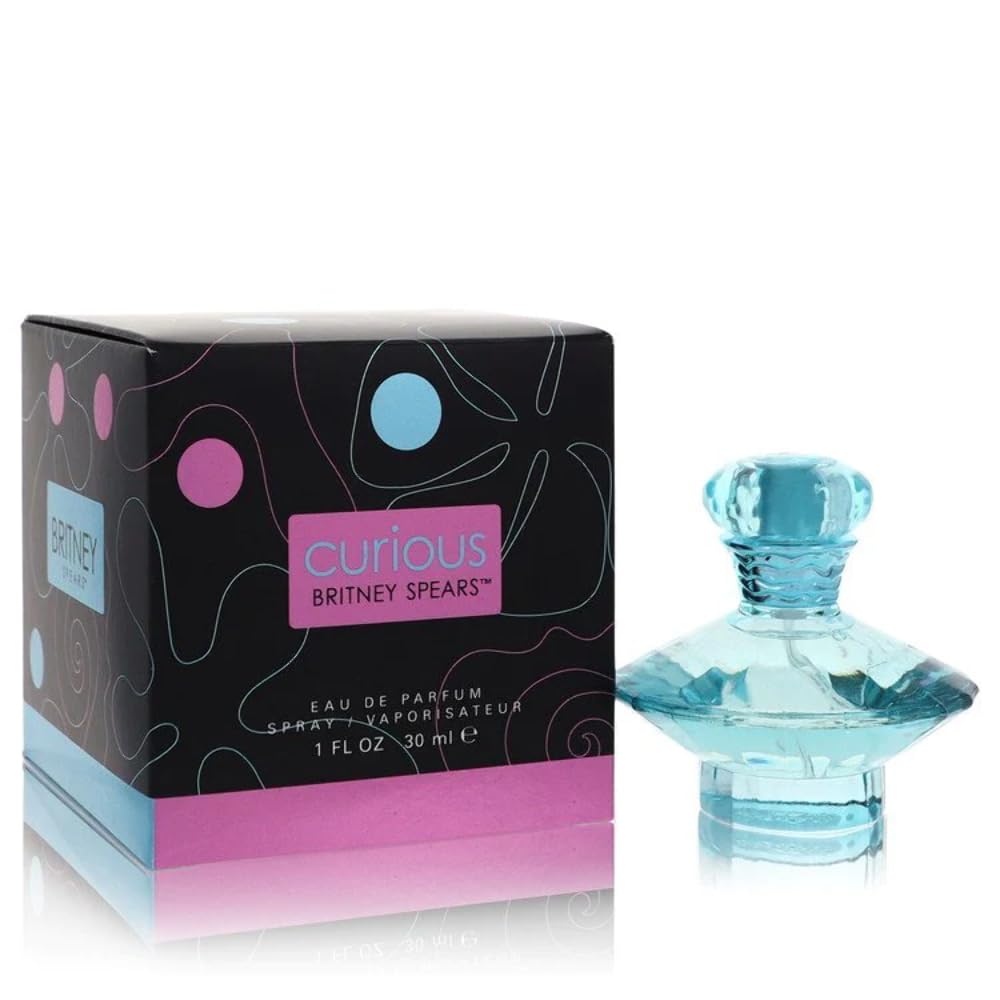 Curious by Britney Spears for Women, Eau De Parfum Spray, 1 Ounce