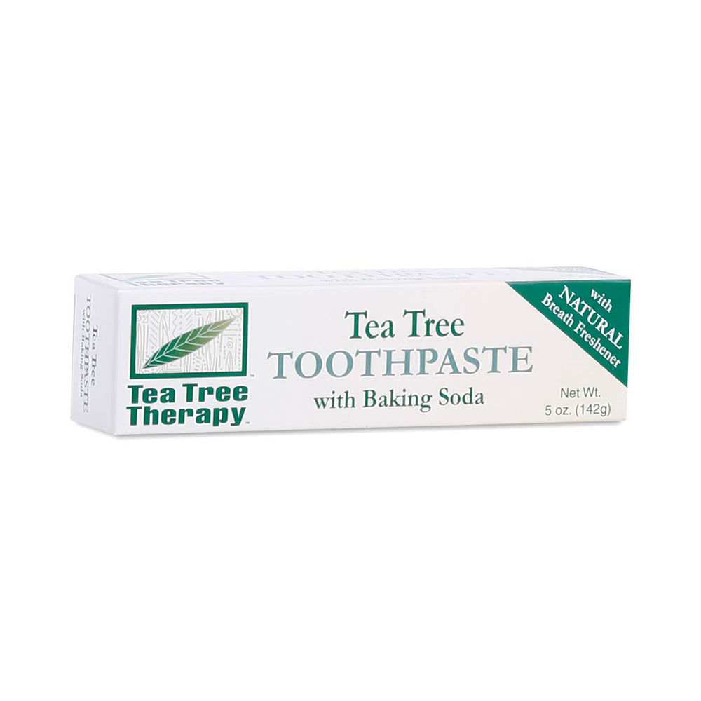 Toothpaste with Baking Soda 5 Oz (Pack of 2)