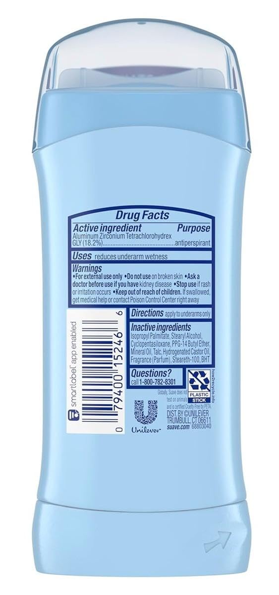 Deodorant 2.6 Ounce 24Hr Tropic Paradise Invis. Solid (76ml) (2 Pack)