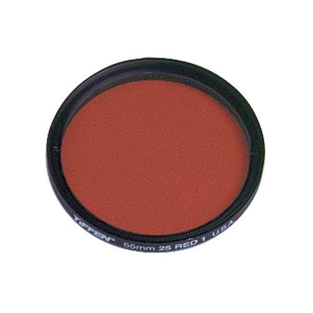 Tiffen 62mm 25 Filter (Red)