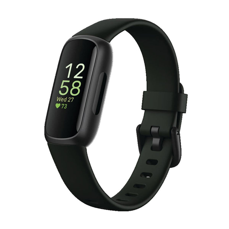 Inspire 3 Health &-Fitness-Tracker with Stress Management, Workout Intensity, Sleep Tracking, 24/7 Heart Rate and more, Midnight Zen/Black One Size (S & L Bands Included)