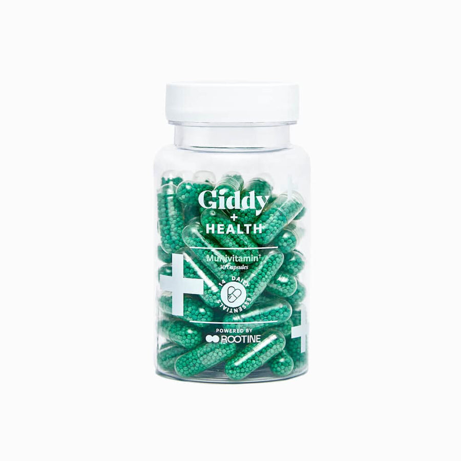 +Health Multivitamin with B-complex, D3, and zinc