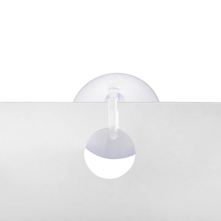 Fogless Shower Mirror Large Size with Suction Hook and Adhesive Hook Perfect for Shaving