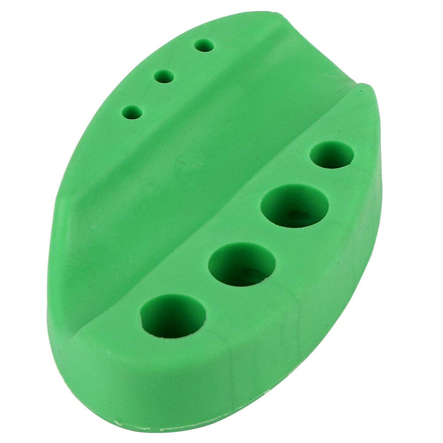 Ink Cup Holder Stand, Silicone Pigment Handpieces Tray for Microblading Makeup Accessories